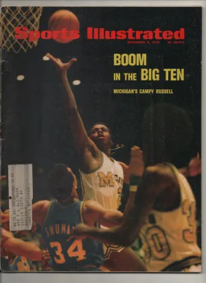 [1 of 1] 1972 Sports Illustrated "Boom In The Big Ten"