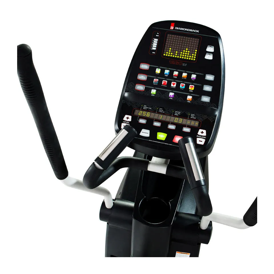1260Ef Elliptical Trainer