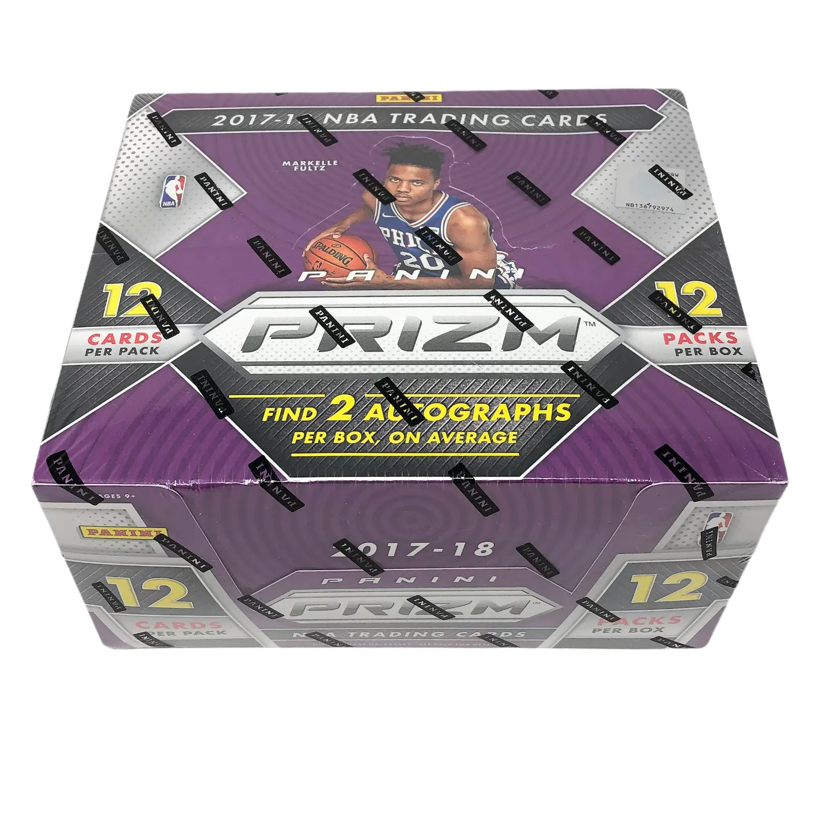 2017-18 Panini Prizm Basketball Factory Sealed Hobby Box Mitchell/Tatum RC?