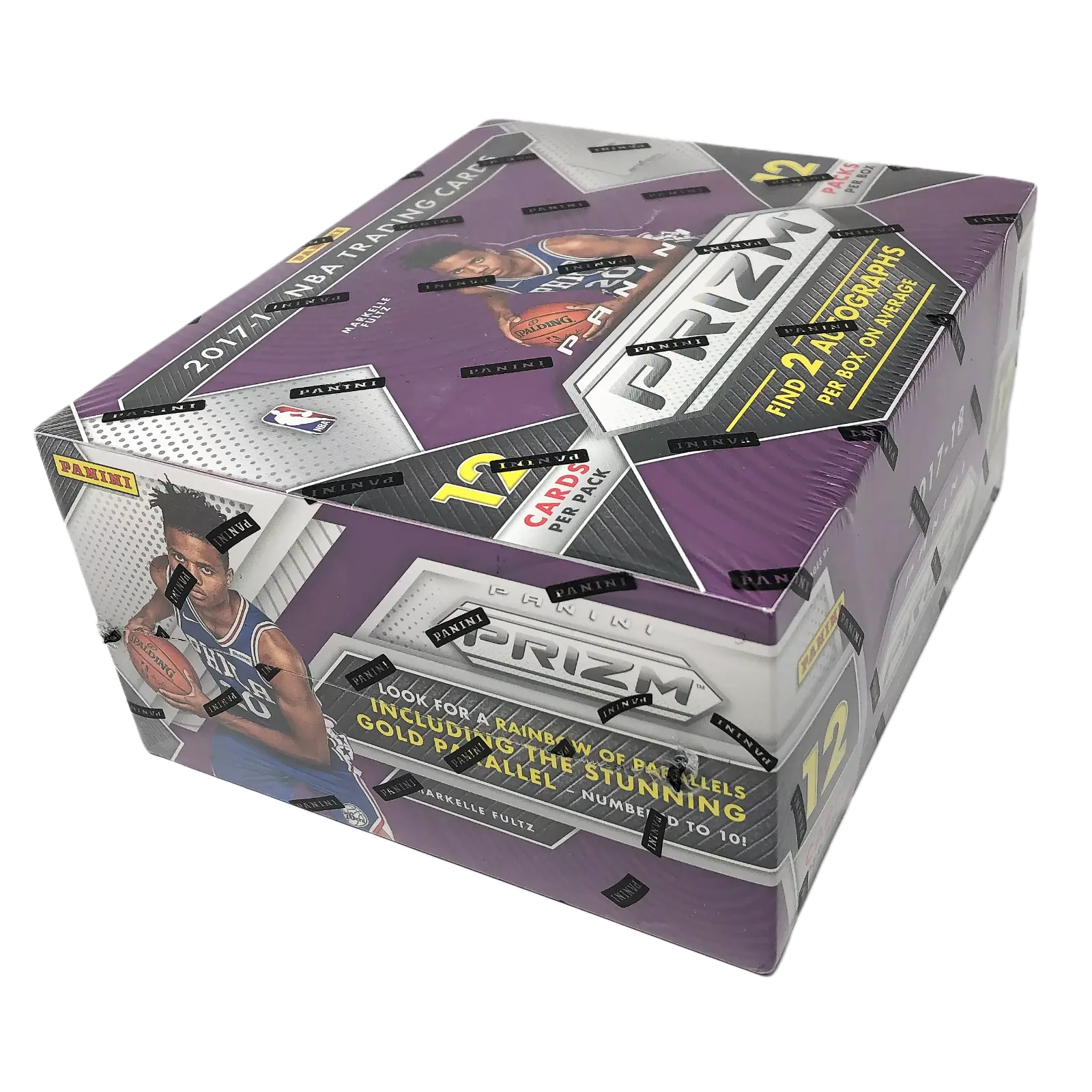 2017-18 Panini Prizm Basketball Factory Sealed Hobby Box Mitchell/Tatum RC?