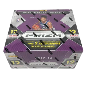 2017-18 Panini Prizm Basketball Factory Sealed Hobby Box Mitchell/Tatum RC?