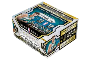 2020-21 Panini NBA Prizm Jumbo Hobby 1 Box Break #1