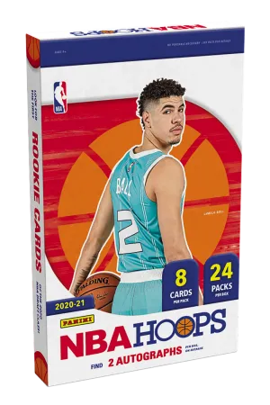 2020/21 Panini NBA Hoops Hobby 2 Box Break (10 Spots 3 Random Teams Per Spot) #1