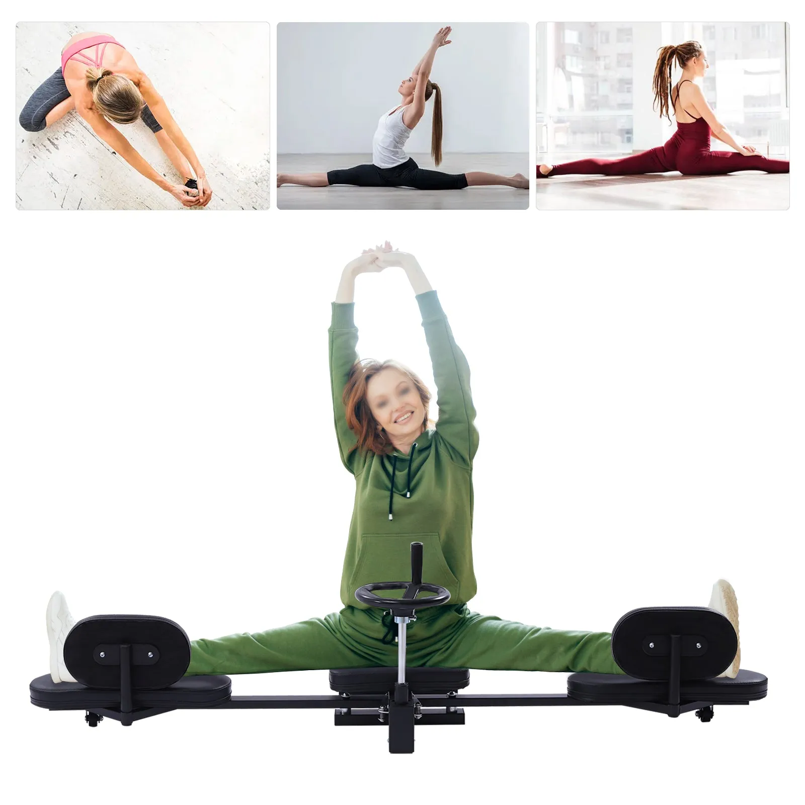220lbs Pro Leg Stretcher Stretching Machine Split Training Machine