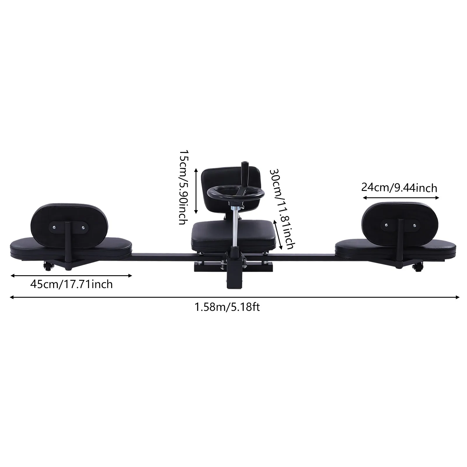 220lbs Pro Leg Stretcher Stretching Machine Split Training Machine