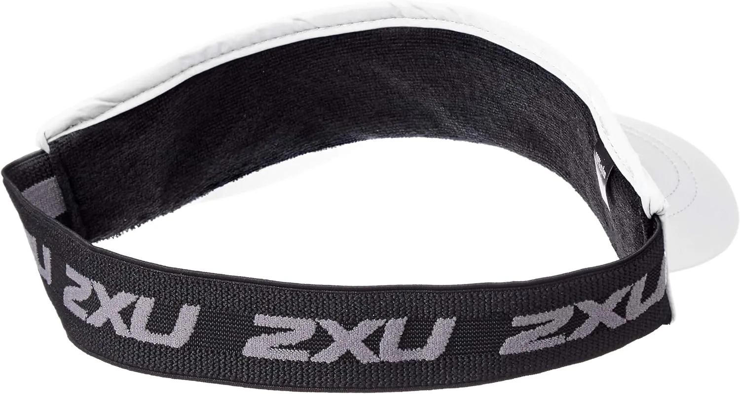 2XU Performance Visor White/Black