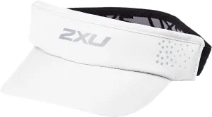 2XU Performance Visor White/Black