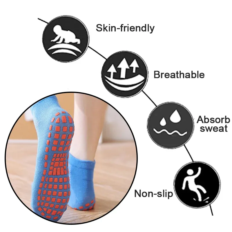 3 Pairs  Floor Socks