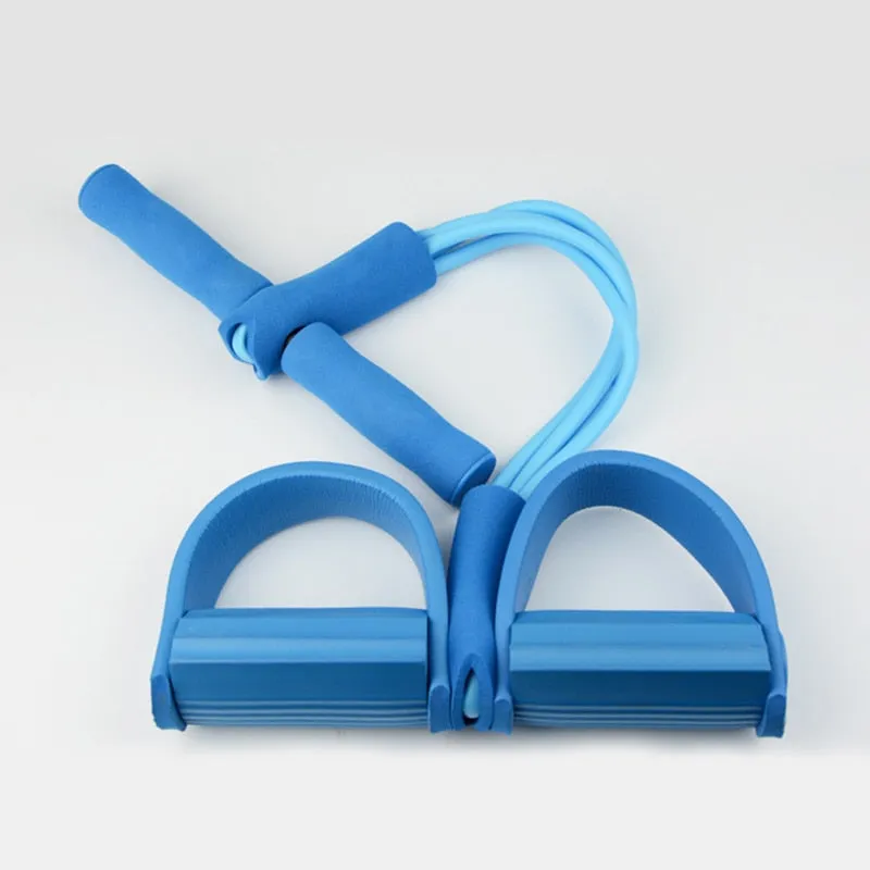 4 Resistance Elastic Pull Ropes