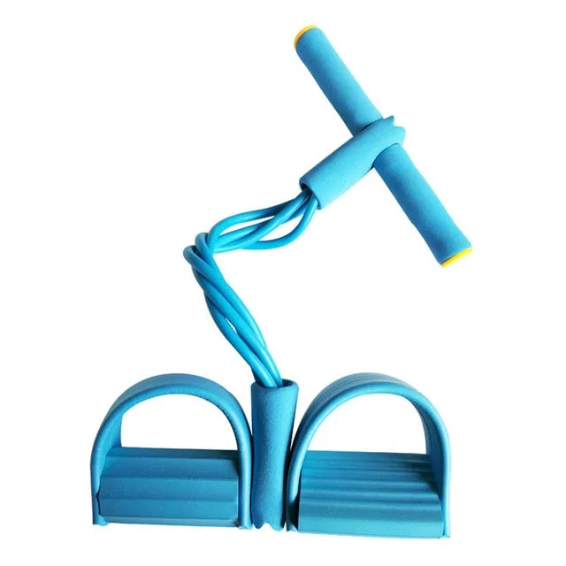 4 Resistance Elastic Pull Ropes