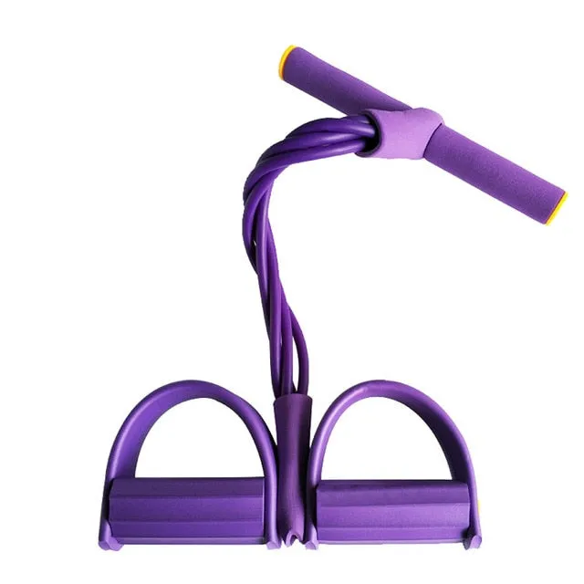 4 Resistance Elastic Pull Ropes
