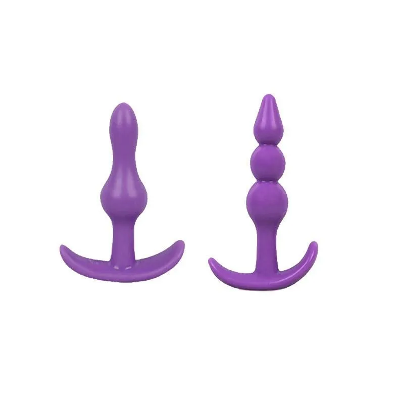 6 Piece Set Silicone Plugs 2 Colors
