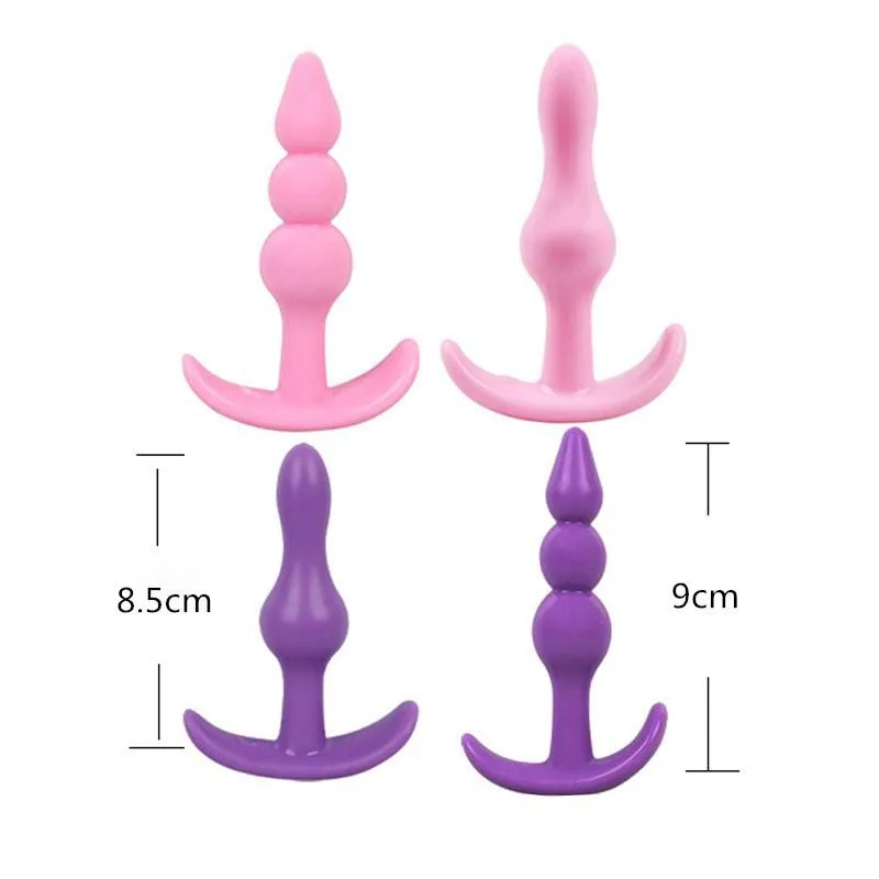 6 Piece Set Silicone Plugs 2 Colors
