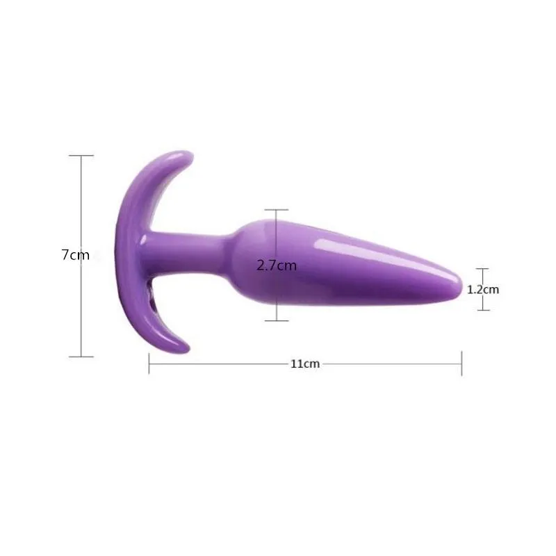 6 Piece Set Silicone Plugs 2 Colors