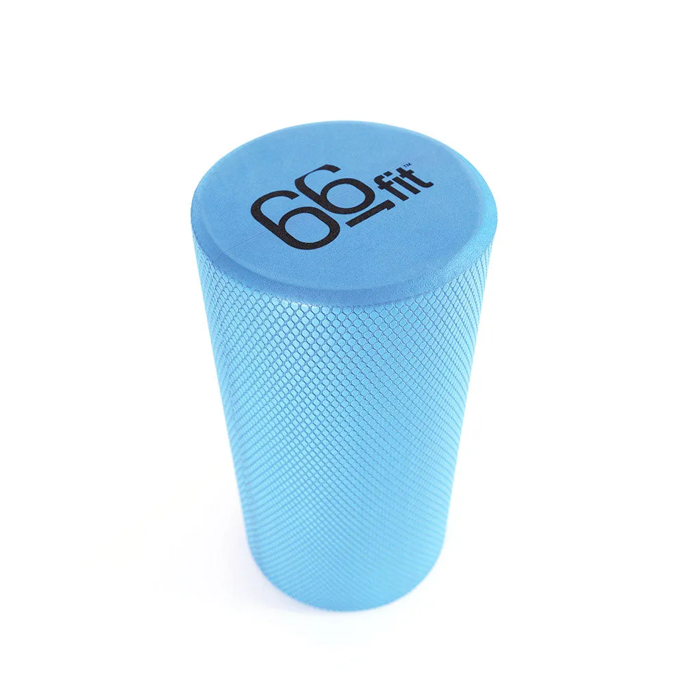 66fit EVA Foam Roller Blue
