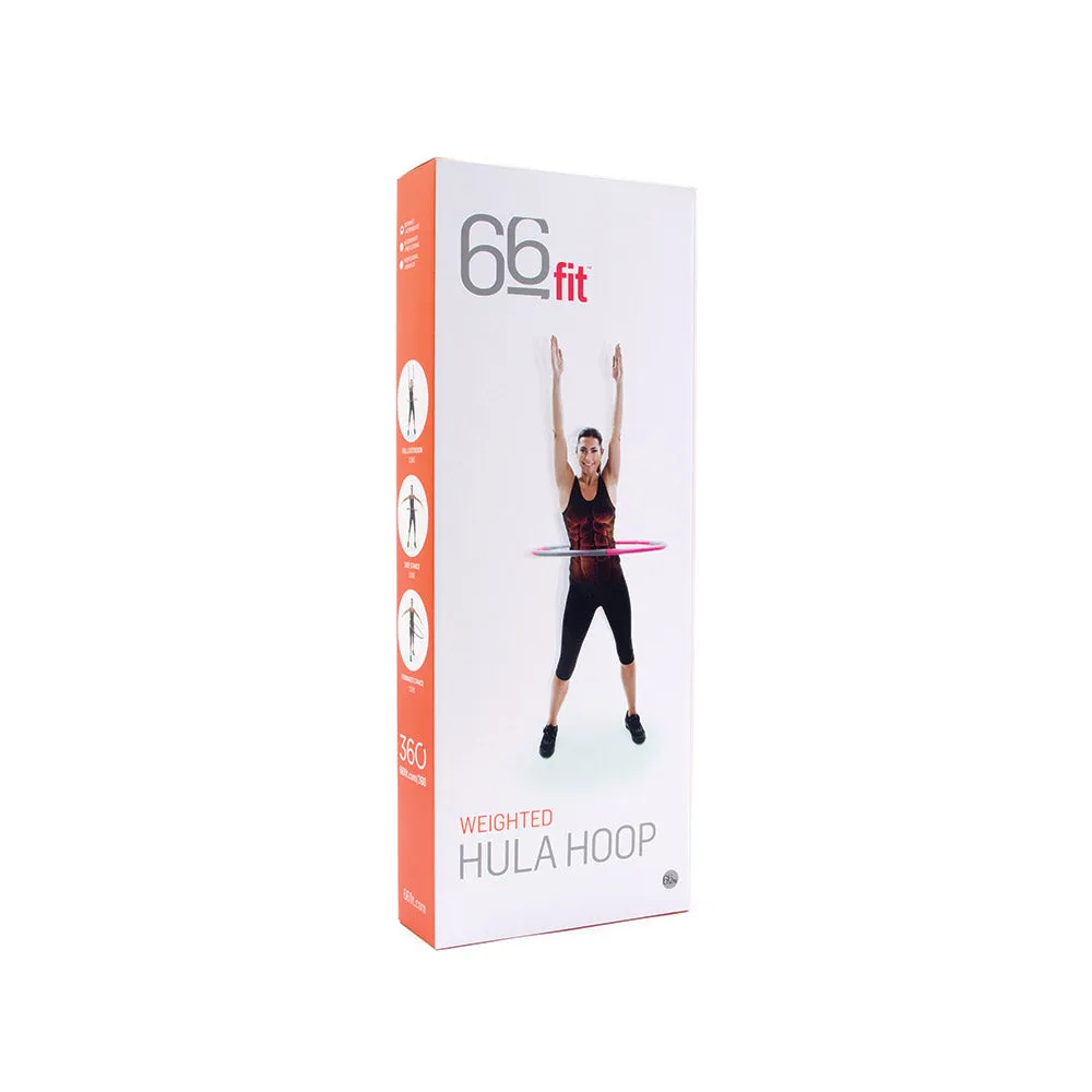 66fit Weighted Hula Hoop
