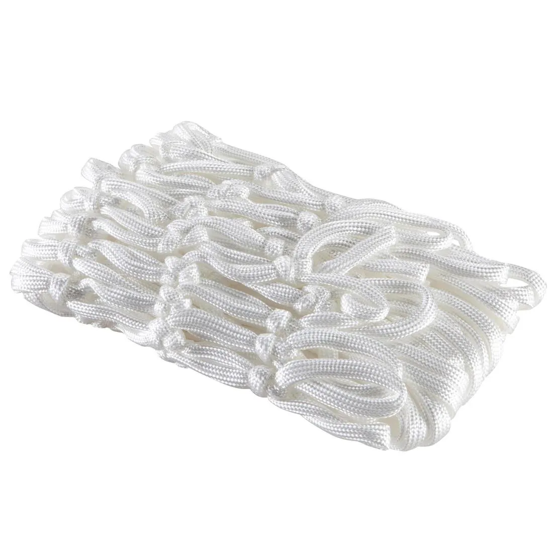 6mm Hoop or Backboard Basketball Net - White. Resistant to bad weather.