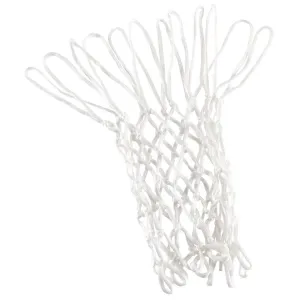6mm Hoop or Backboard Basketball Net - White. Resistant to bad weather.