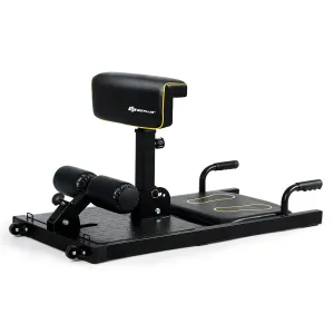 8-in-1 Multifunction Squat Machine Home Gym Fitness Ab Trainer