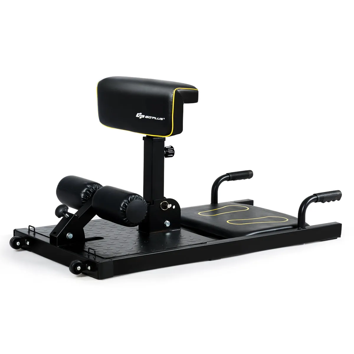 8-in-1 Multifunction Squat Machine Home Gym Fitness Ab Trainer