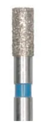 835 FG (107) - Diamond Bur, Cylindrical, Shoulder Preparation (Pkg of 5)
