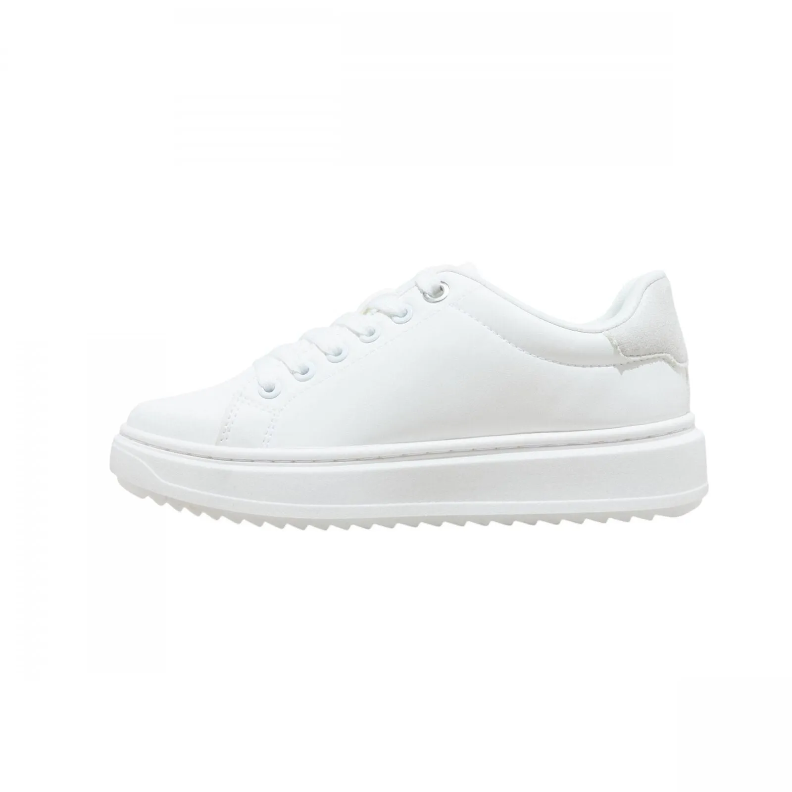 A New Day Womens Peggy Sneakers 89886038 Cream Off White 9.5M