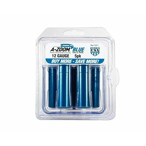 A-ZOOM 12 Gauge SNAP CAPS 5 pack