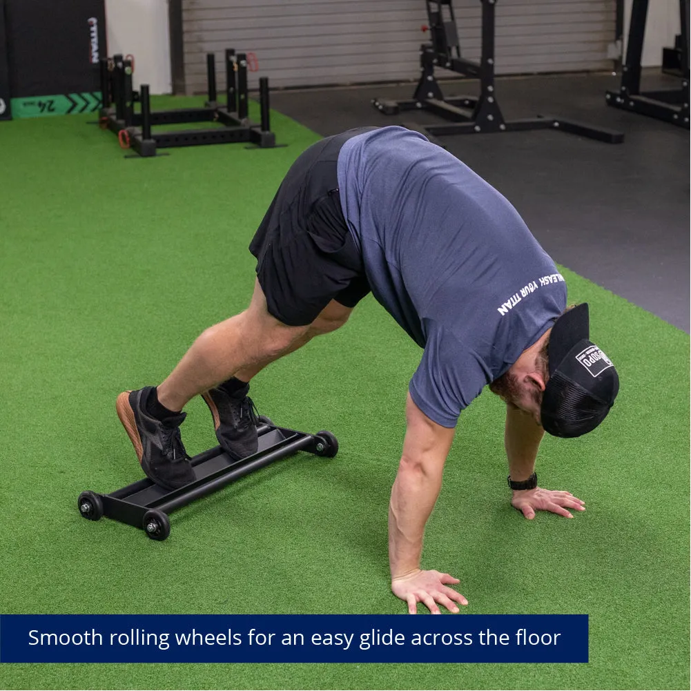 Ab Glider Leg & Ab Roller for Lower Body Workout