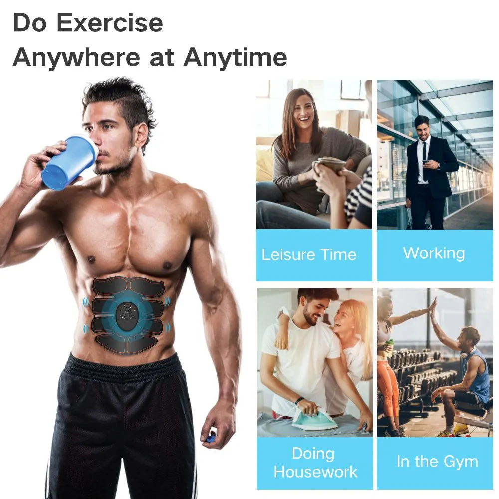 Abdominal Toning Belt for Men & Women