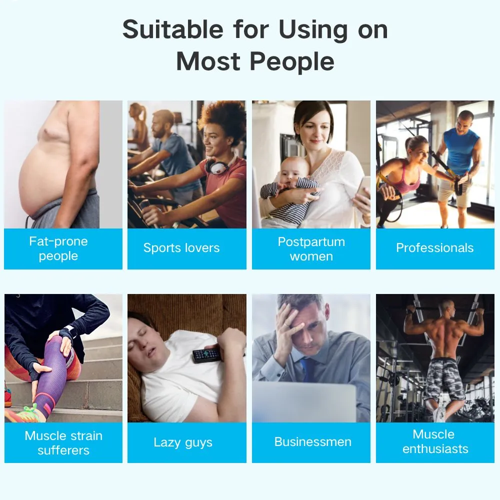 Abdominal Toning Belt for Men & Women
