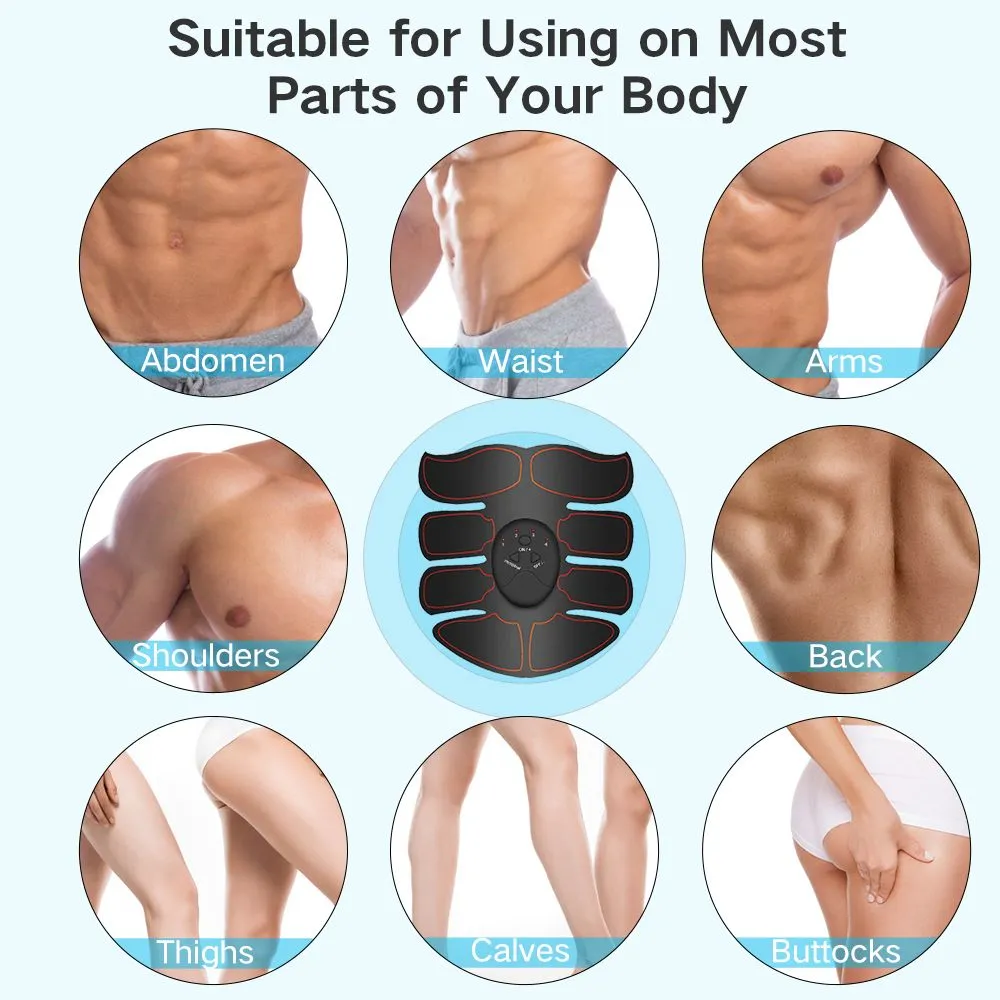 Abdominal Toning Belt for Men & Women