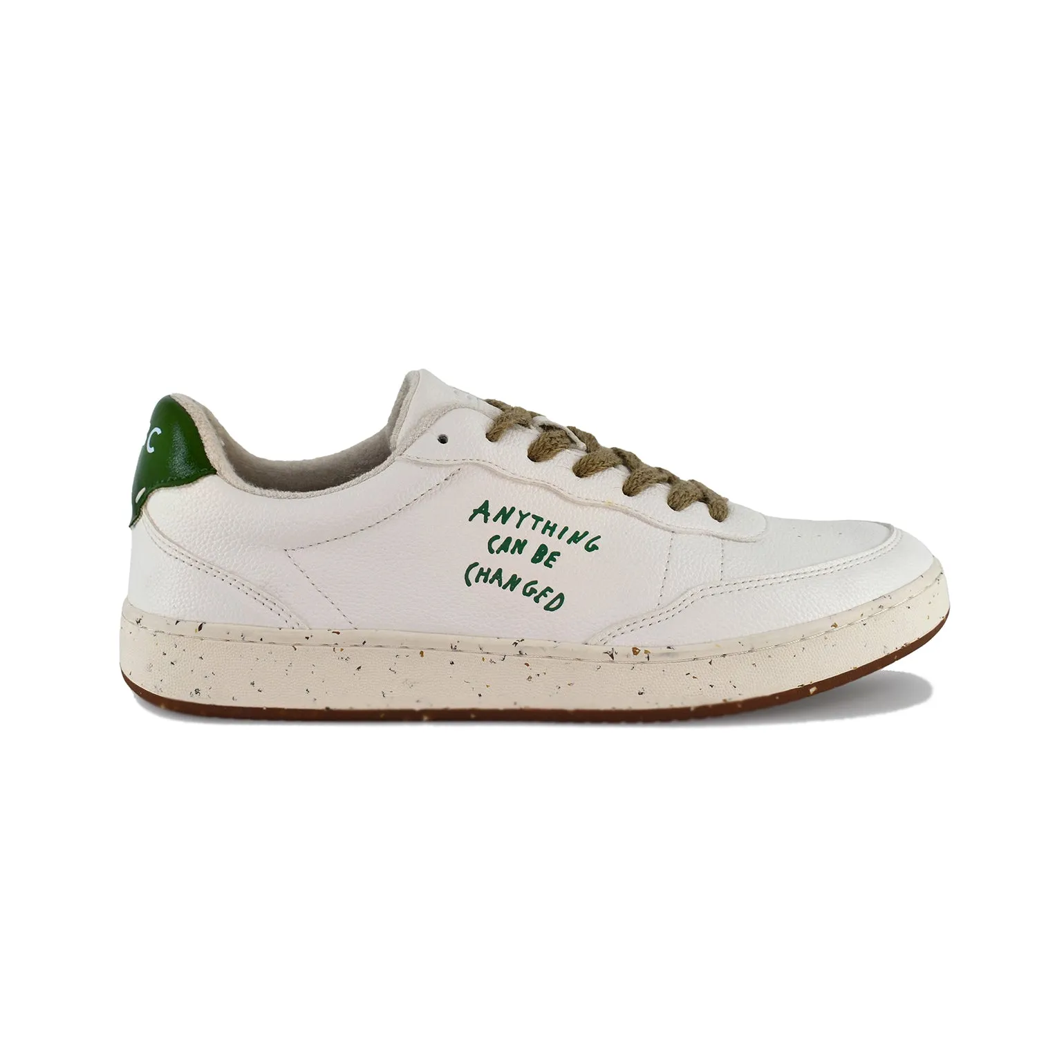 ACBC Evergreen White/Green Cactus Casual Sneakers