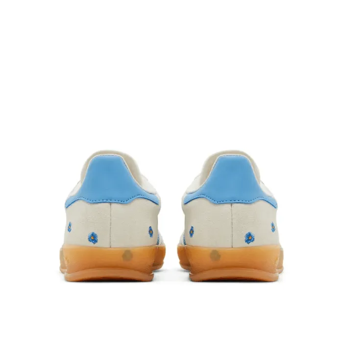 Adidas Gazelle Indoor Light Blue Floral (Women's)