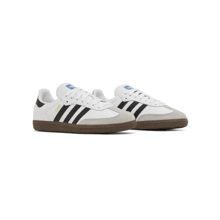 Adidas Samba OG 'Cloud White Core Black 2025’ (Instant Ship)
