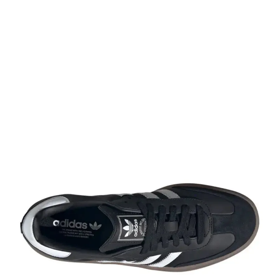 Adidas Samba Platform Sneaker In Black