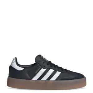 Adidas Samba Platform Sneaker In Black
