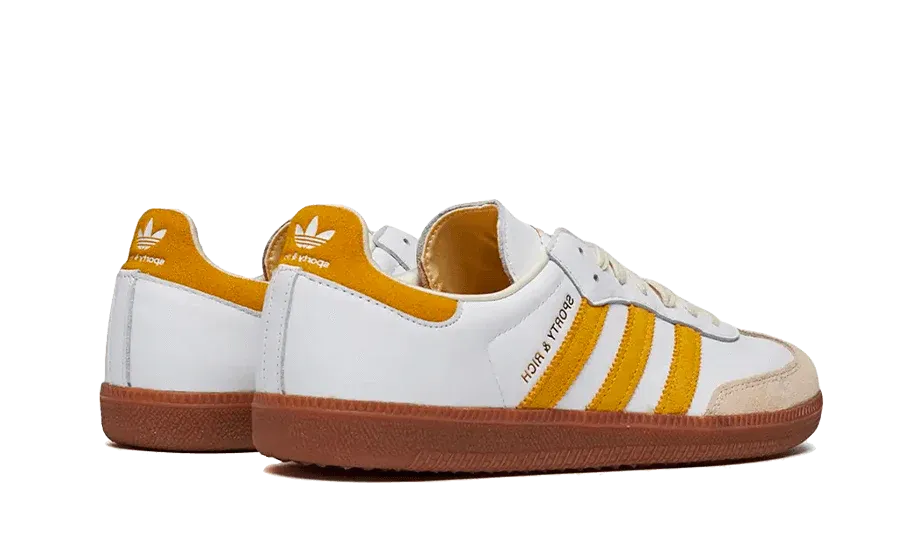 Adidas Samba Sporty & Rich White Bold Gold