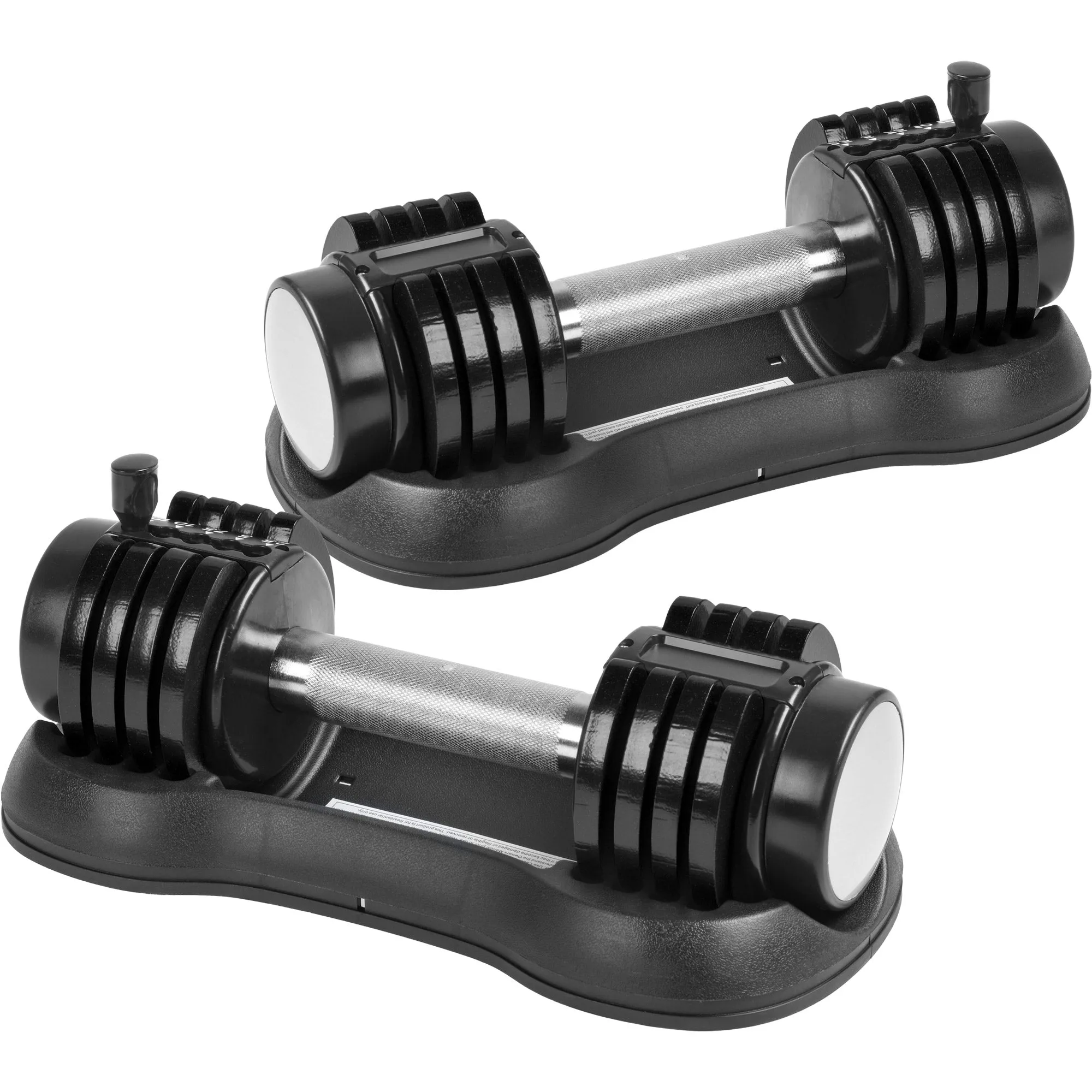 Adjustable Dumbbell Set of 2 for Home Gym Exercise Equipment 25 lbs