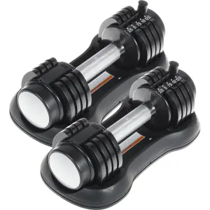 Adjustable Dumbbell Set of 2 for Home Gym Exercise Equipment 25 lbs