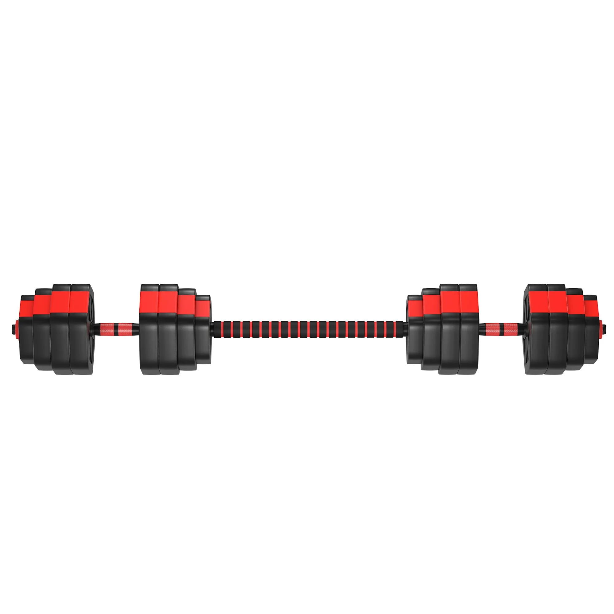 Adjustable Dumbbell Weight Set, Gym Workout with Connecting Rod