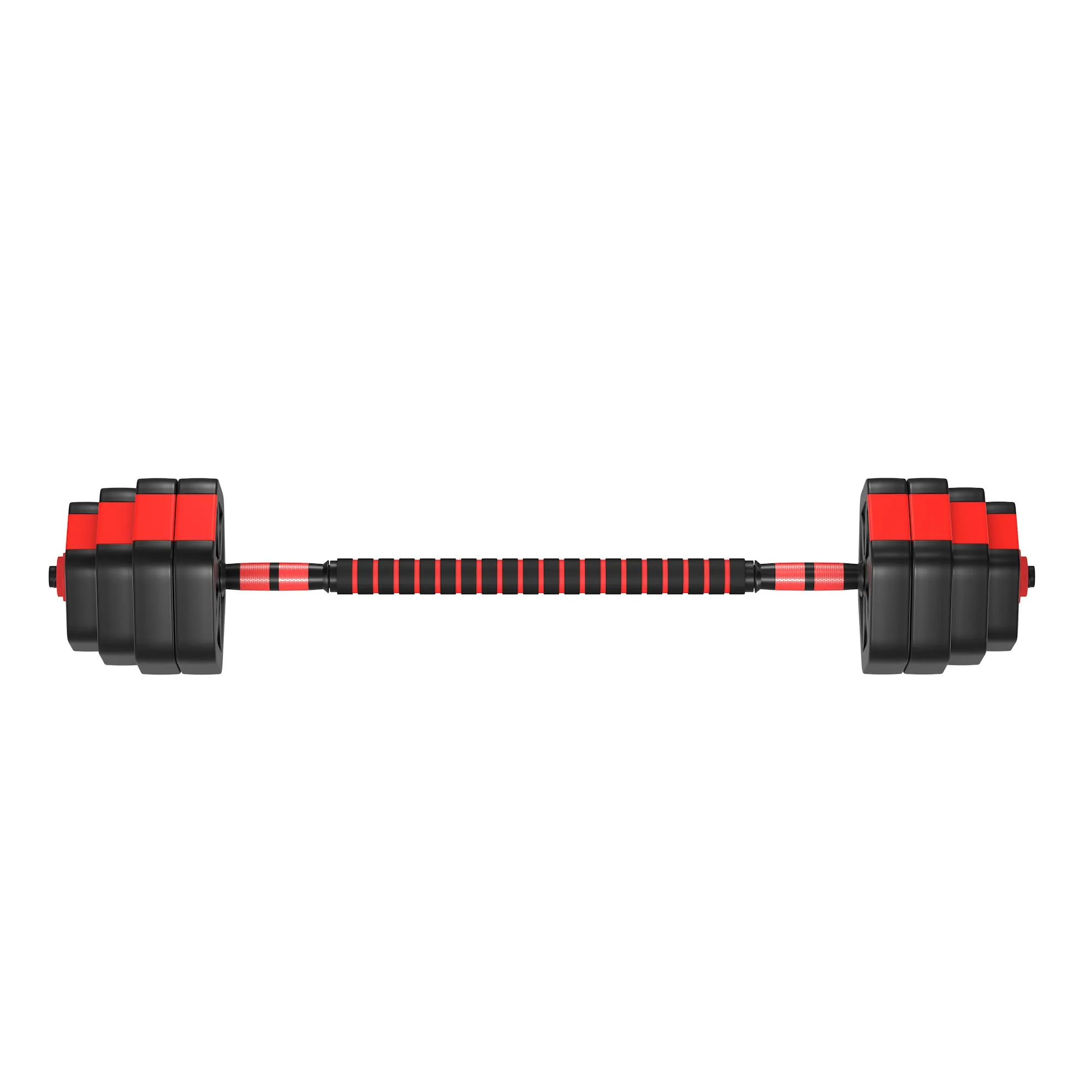 Adjustable Dumbbell Weight Set, Gym Workout with Connecting Rod