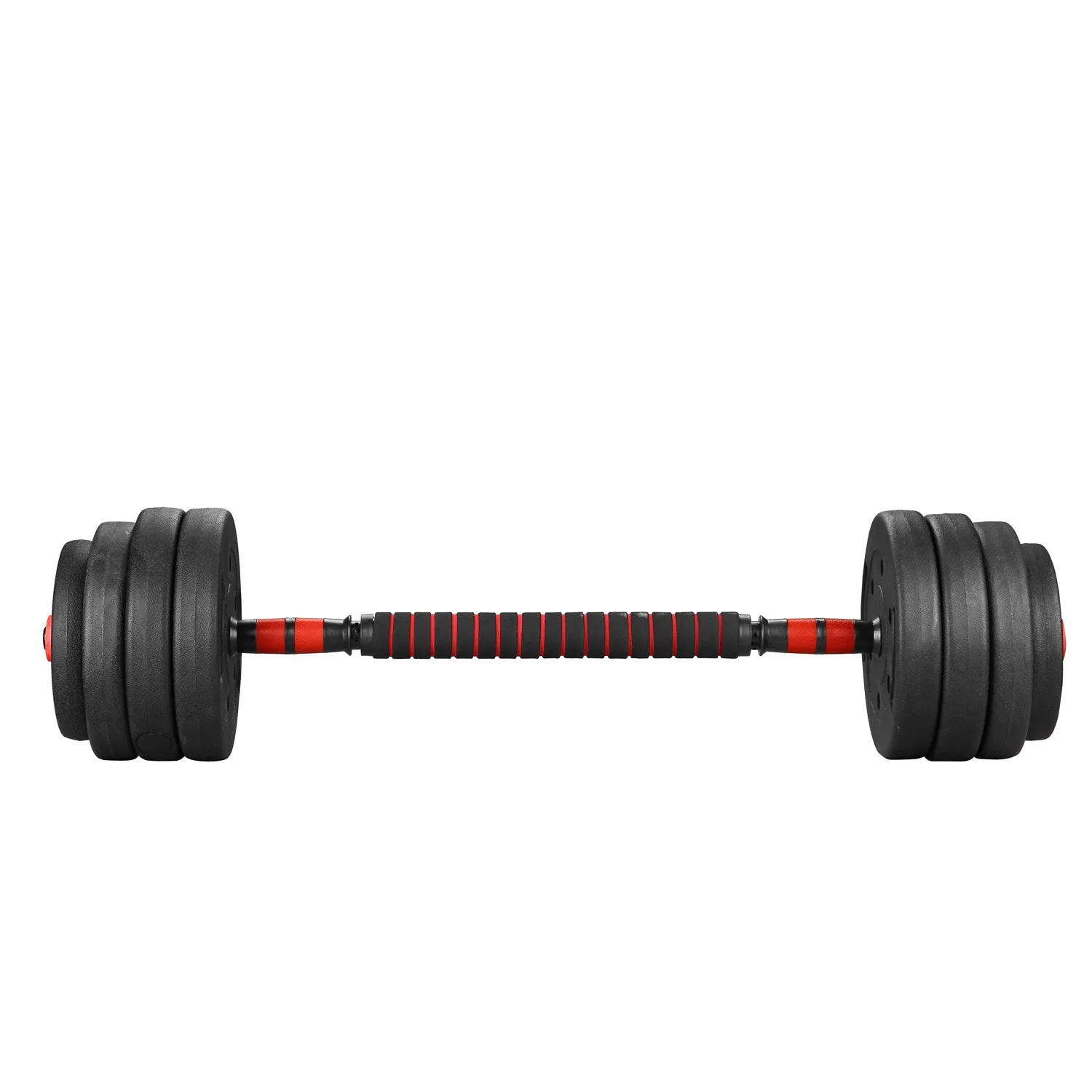 Adjustable Dumbbells Weight Set Training Equipment Barbell