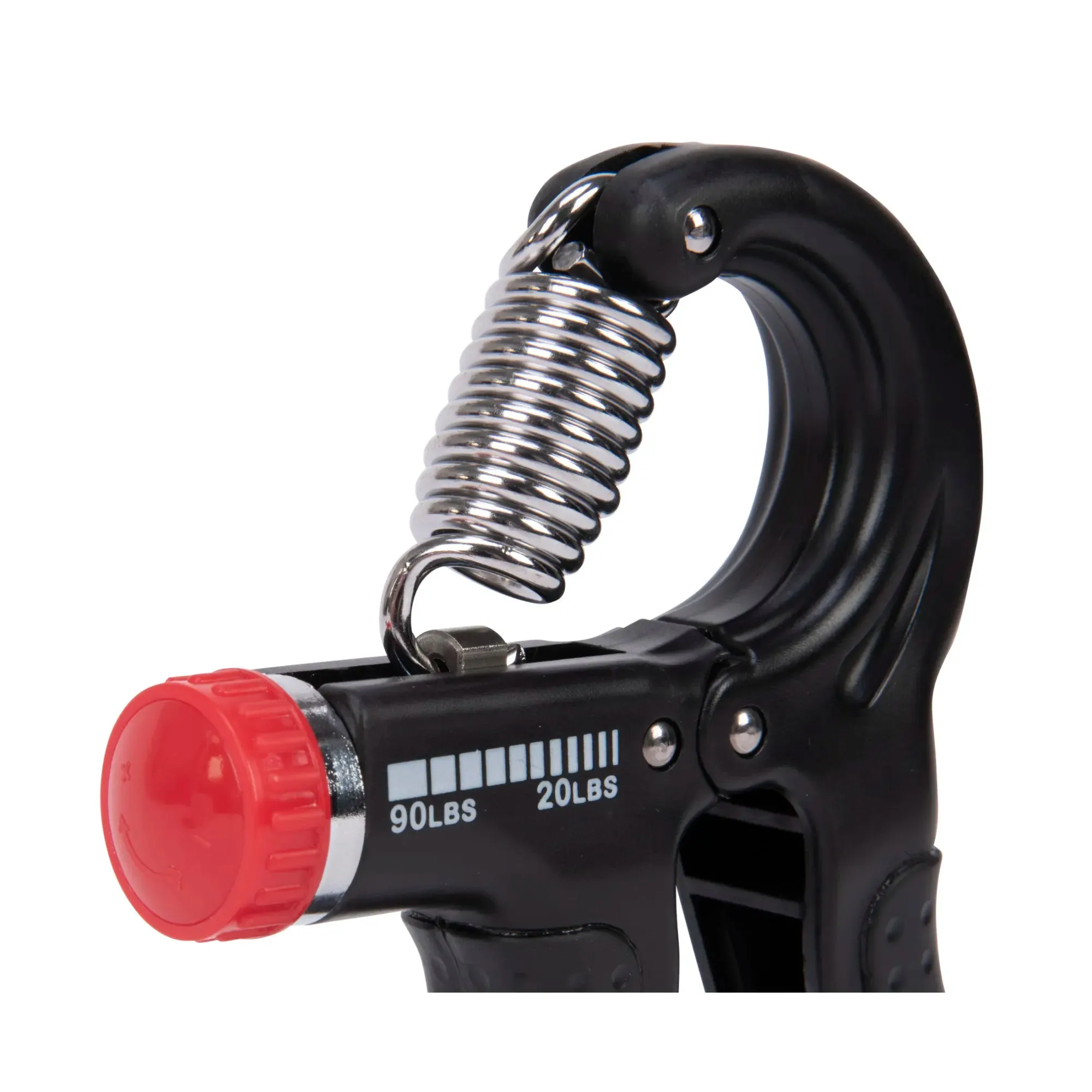 Adjustable Grip Strengthener with Rep Counter
