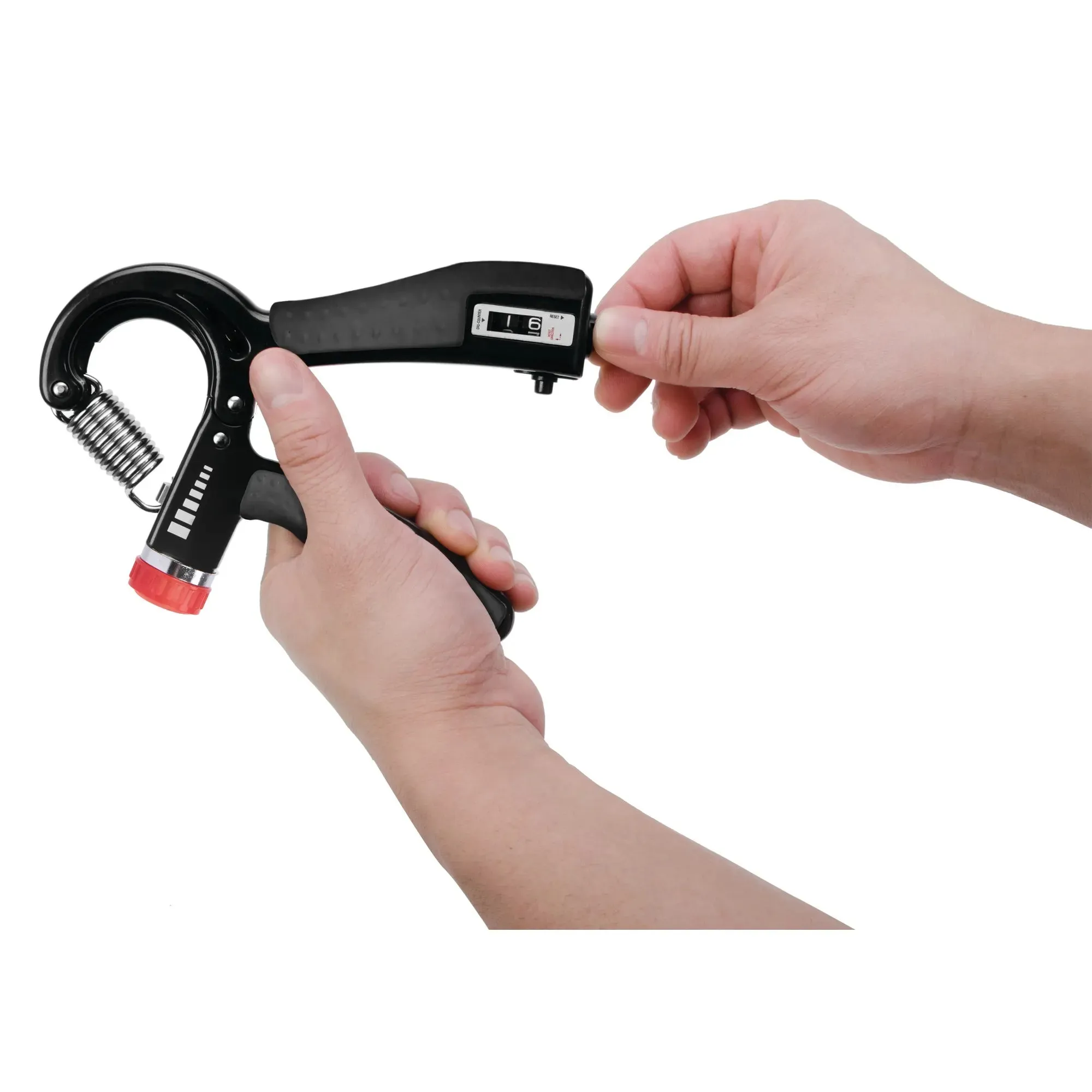 Adjustable Grip Strengthener with Rep Counter