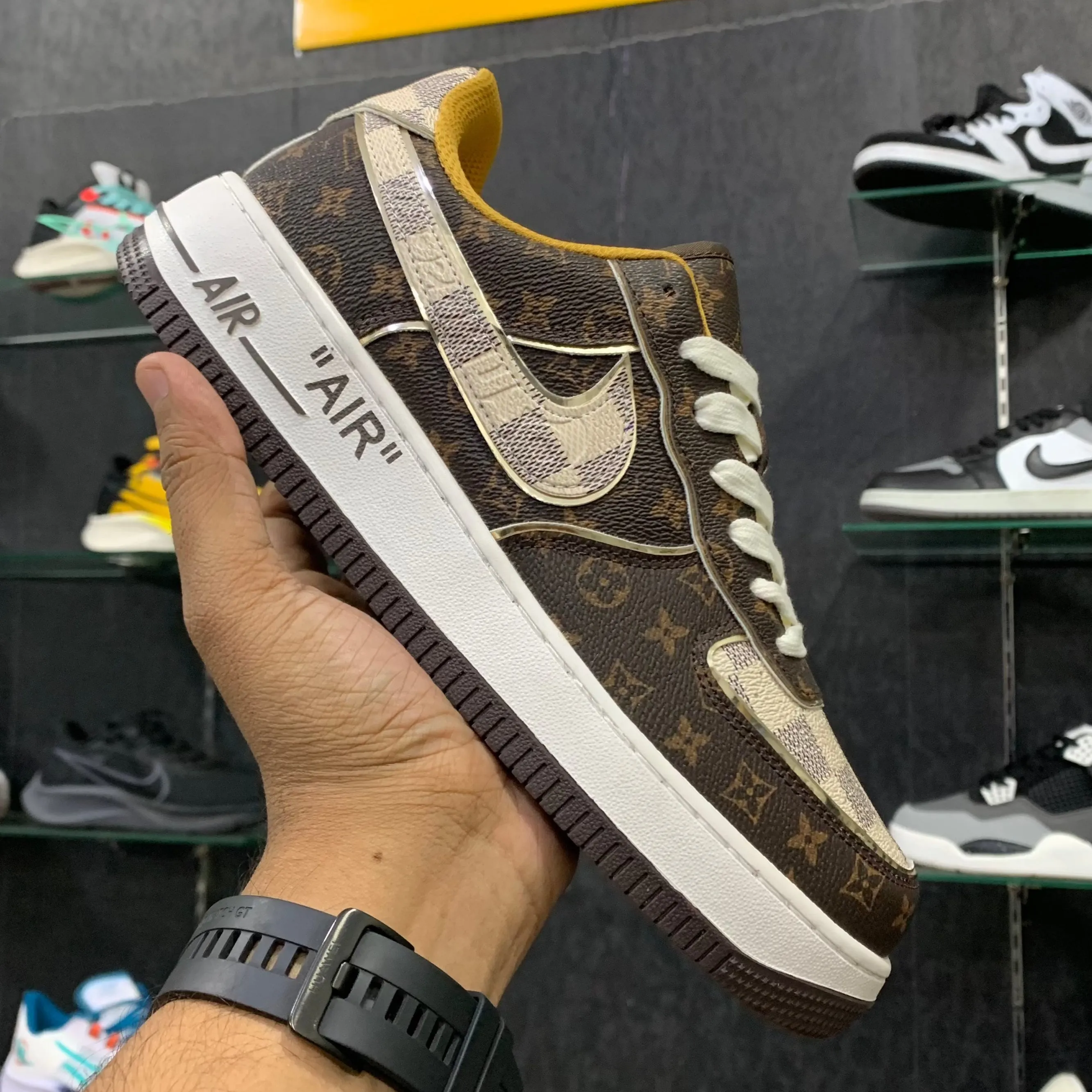 AF1 Low L-V Checkered