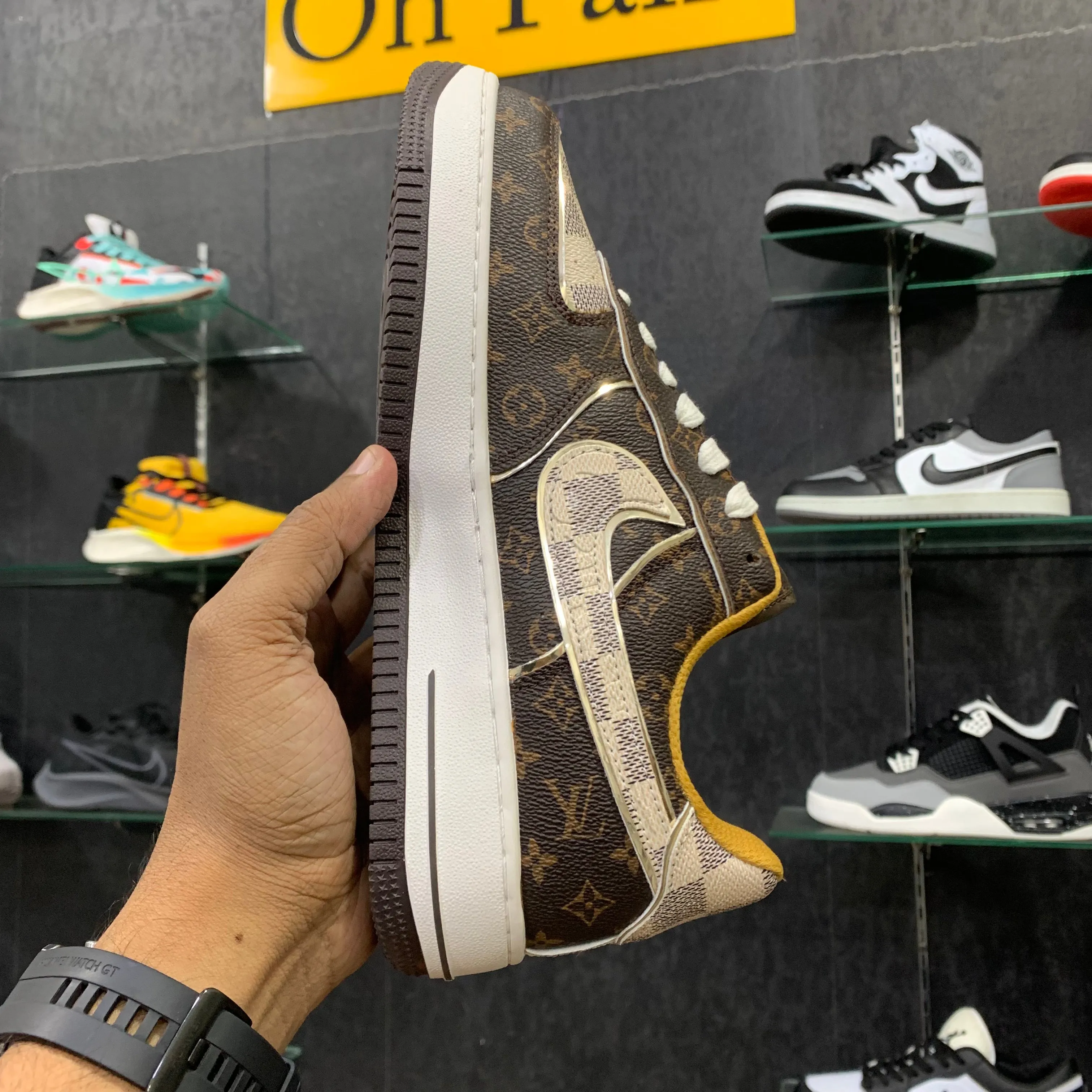 AF1 Low L-V Checkered