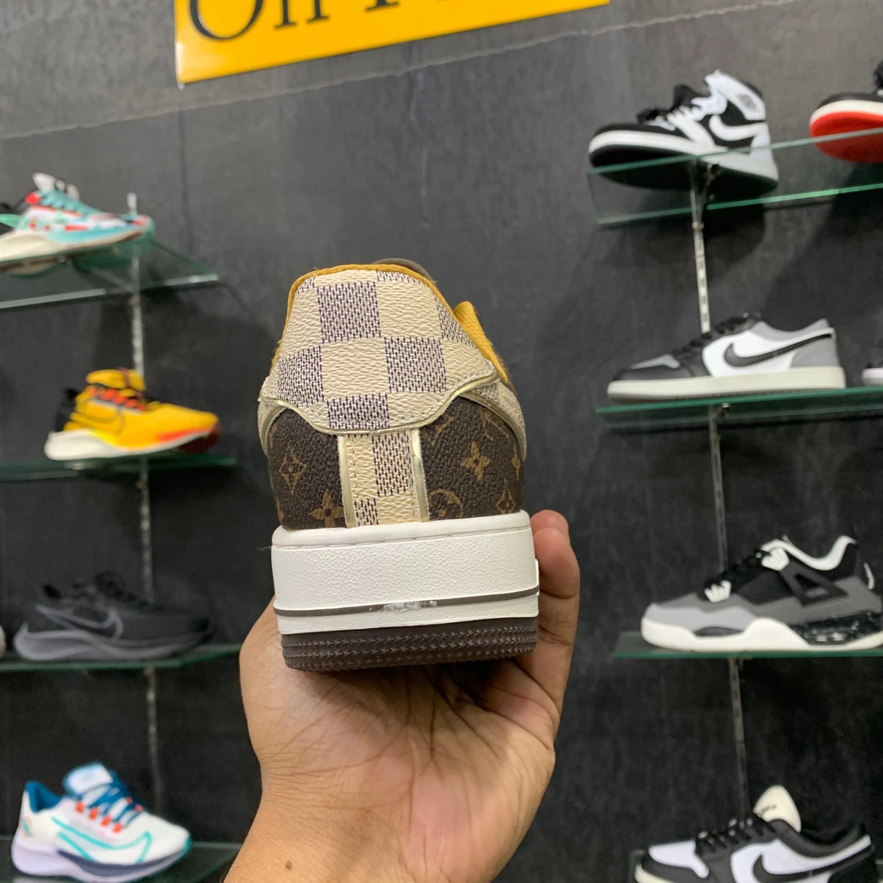AF1 Low L-V Checkered