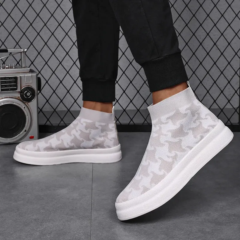 AirGlide Sporty Mesh Kicks