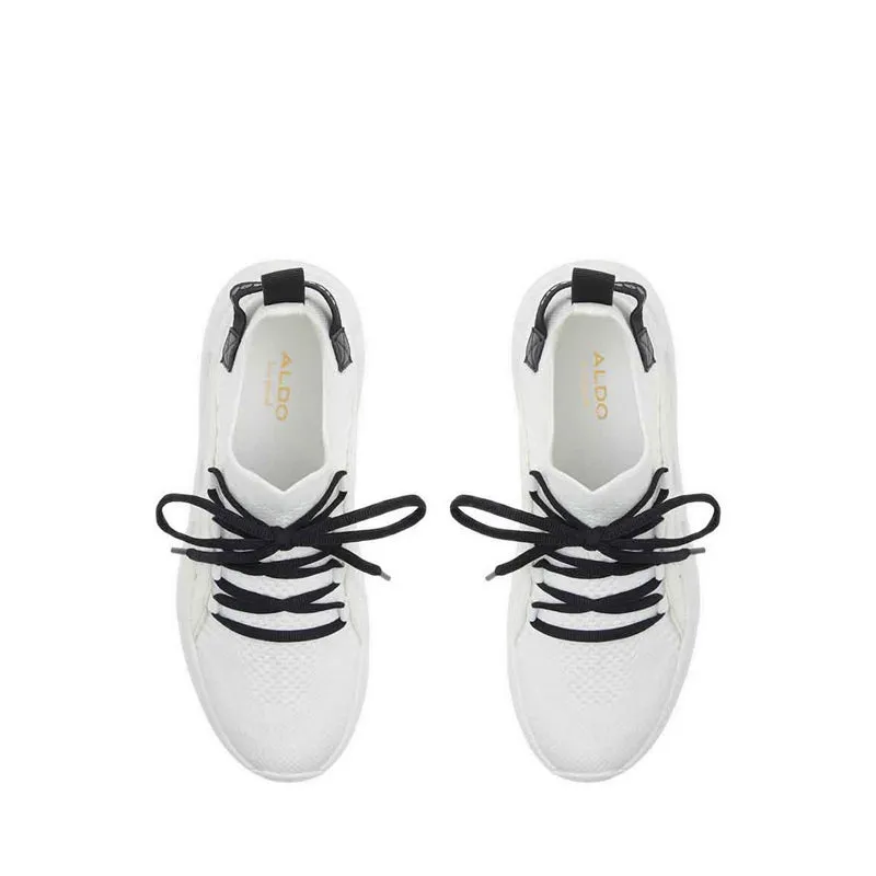 ALDO Motionxx Women Jogger Sole Sneaker - White/Black