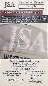 Allen Iverson Signed Custom White Pro-Style Basketball Jersey JSA ITP